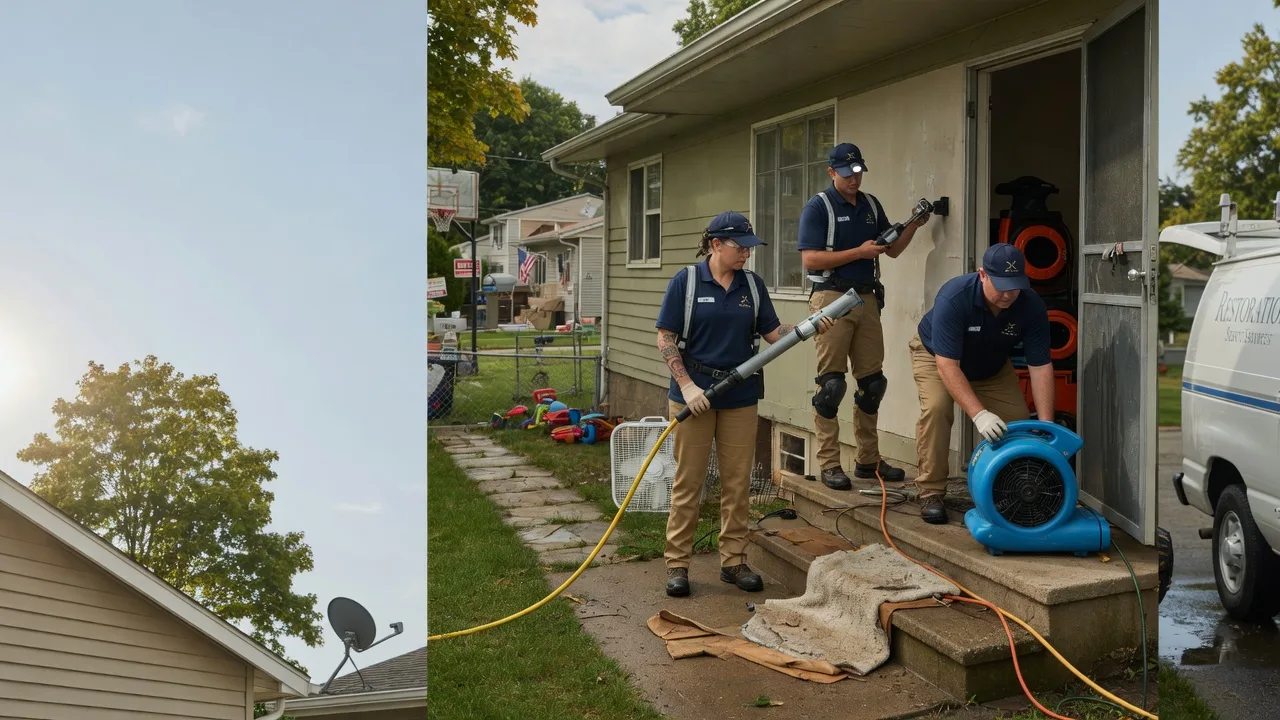 Crawl Space Water Removal in Dickinson, AL near me