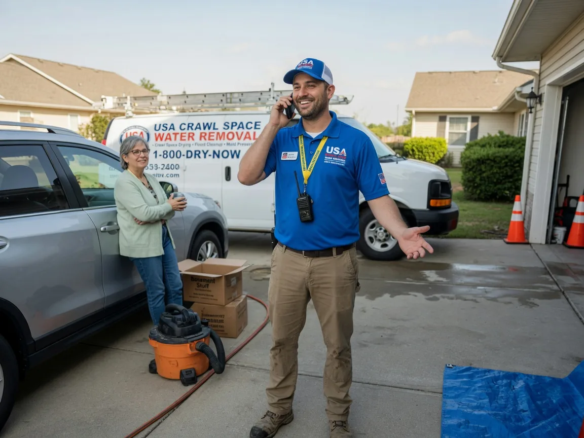 Crawl Space Water Removal Dickinson, AL FAQs